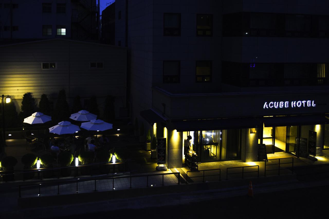 Acube Hotel Dongdaemun Сеул Екстериор снимка
